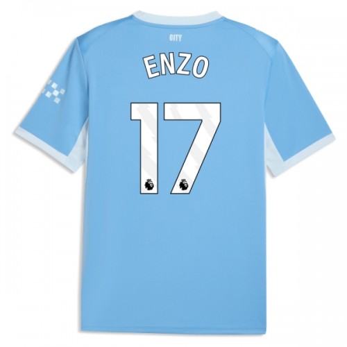 Nogometni Dresovi Manchester City Enzo 17 Domaći 2026-27 Nogometni Dresovi Manchester City Enzo 17 Domaći 2026-27