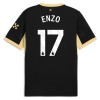Nogometni Dresovi Manchester City Enzo 17 Gostujući 2026-27 Nogometni Dresovi Manchester City Enzo 17 Gostujući 2026-27