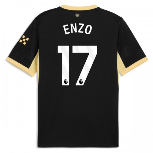 Nogometni Dresovi Manchester City Enzo 17 Gostujući 2026-27 Nogometni Dresovi Manchester City Enzo 17 Gostujući 2026-27