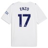 Nogometni Dresovi Manchester City Enzo 17 Treći 2026-27 Nogometni Dresovi Manchester City Enzo 17 Treći 2026-27