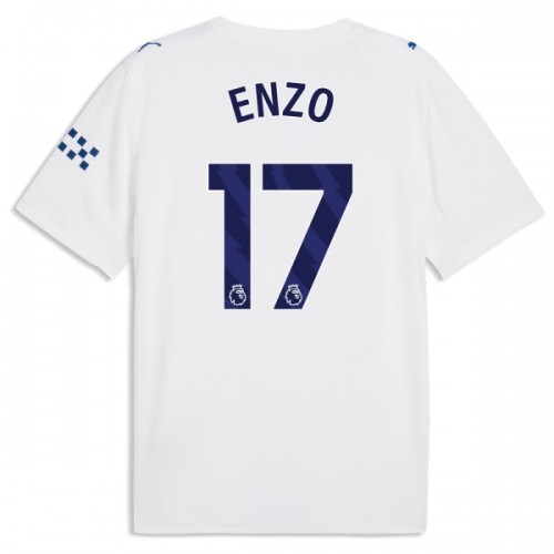 Nogometni Dresovi Manchester City Enzo 17 Treći 2026-27 Nogometni Dresovi Manchester City Enzo 17 Treći 2026-27