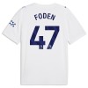 Nogometni Dresovi Manchester City Foden 47 Treći 2026-27 Nogometni Dresovi Manchester City Foden 47 Treći 2026-27