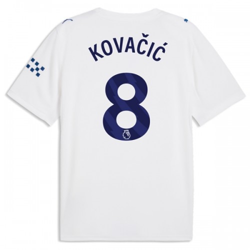 Nogometni Dresovi Manchester City Kovacic 8 Treći 2026-27 Nogometni Dresovi Manchester City Kovacic 8 Treći 2026-27