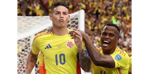 33-godišnji James Rodriguez ponovno oduševljava svijet nogometa 33-godišnji James Rodriguez ponovno oduševljava svijet nogometa