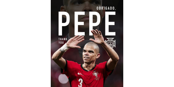 41-godišnji portugalski središnji branič Pepe završio je 22-godišnju karijeru 41-godišnji portugalski središnji branič Pepe završio je 22-godišnju karijeru