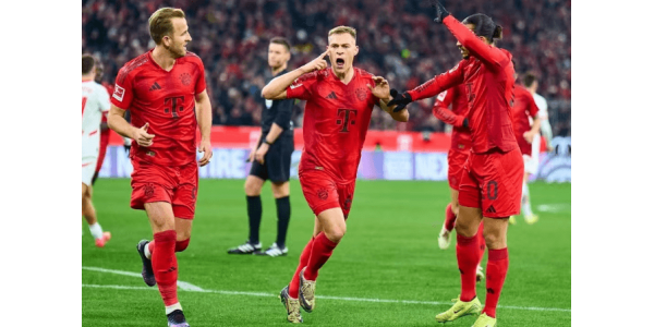 Bayern je čvrsto na vrhu Bundeslige i savršeno završava 2024. godinu Bayern je čvrsto na vrhu Bundeslige i savršeno završava 2024. godinu