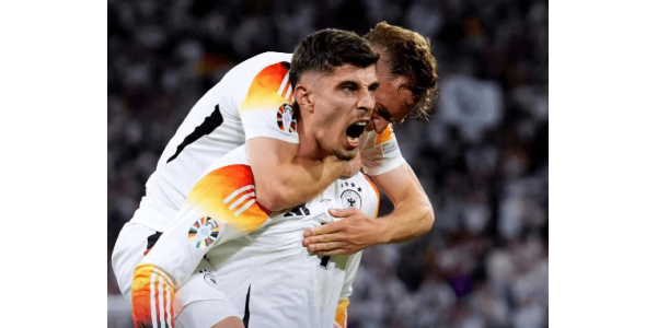 Ludi start Njemačke od 5-1 u Europskom kupu
