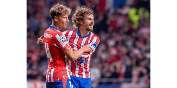 Prekrasan trenutak Atletico Madrida u preokretu Leipziga Prekrasan trenutak Atletico Madrida u preokretu Leipziga
