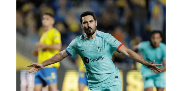 Roque je debitirao u Barceloni, Gundogan je preokrenuo situaciju pobjedom u sudačkoj nadoknadi Roque je debitirao u Barceloni, Gundogan je preokrenuo situaciju pobjedom u sudačkoj nadoknadi