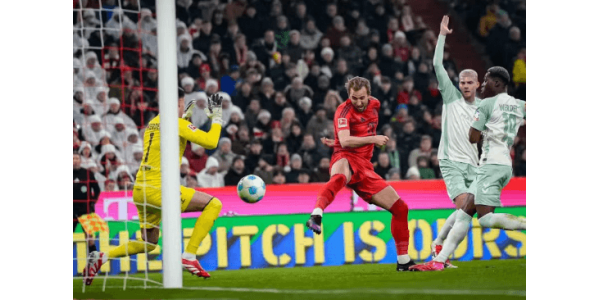 Bayern vodi 9 bodova, Kaneu se očekuje prvi naslov! Bayern vodi 9 bodova, Kaneu se očekuje prvi naslov!