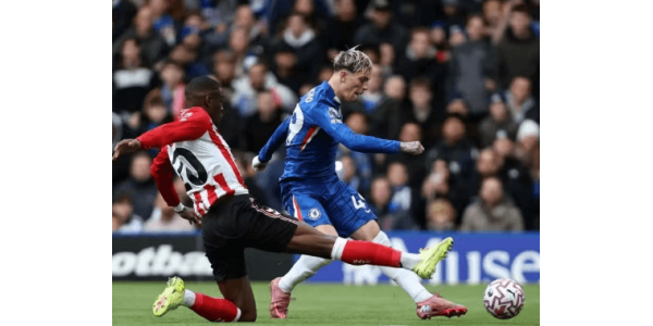Garnacho blista na Stamford Bridgeu u dresu Chelseaja
