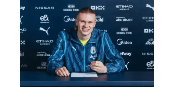 Manchester City troši mnogo kako bi zatvorio Haalanda sljedećih deset godina Manchester City troši mnogo kako bi zatvorio Haalanda sljedećih deset godina