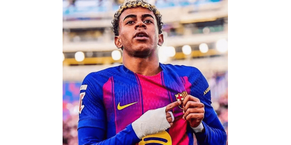 18-godišnji Yamar nastavlja legendarno poglavlje Barcelone na 10. mjestu 18-godišnji Yamar nastavlja legendarno poglavlje Barcelone na 10. mjestu