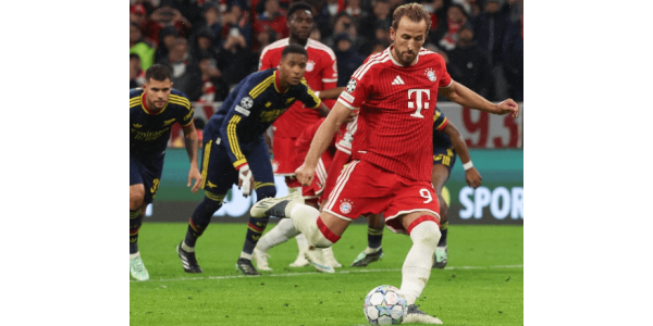 Spektakl u Ligi prvaka: Kane briljira, Rice spašava Arsenal Spektakl u Ligi prvaka: Kane briljira, Rice spašava Arsenal