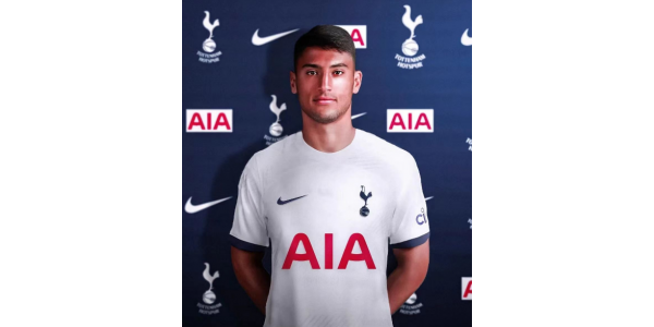 19-godišnji argentinski genijalni centar pridružio se Tottenhamu 19-godišnji argentinski genijalni centar pridružio se Tottenhamu