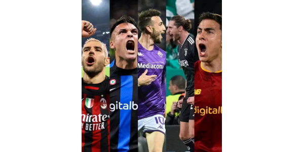 5 momčadi Serie A prolaze u europsko polufinale 5 momčadi Serie A prolaze u europsko polufinale