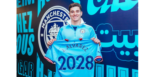 Alvarez produljio ugovor s Manchester Cityjem do 2028
