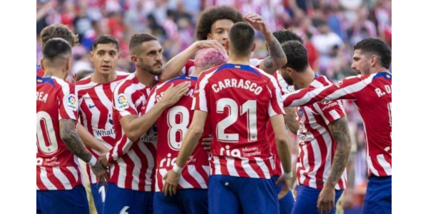 Atlético Madrid ostvario je šest uzastopnih pobjeda u La Ligi