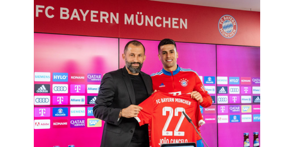 Bayernu posudba beka Cancela uz otkupnu naknadu od 70 milijuna eura Bayernu posudba beka Cancela uz otkupnu naknadu od 70 milijuna eura