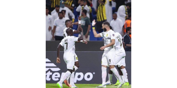 Benzema debi u saudijskoj ligi Benzema debi u saudijskoj ligi