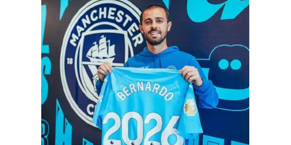 Bernardo Silva produžio ugovor s Manchester Cityjem Bernardo Silva produžio ugovor s Manchester Cityjem