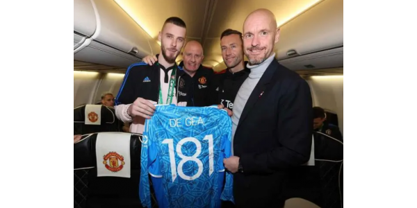 De Gea ima 181 čisti gol
