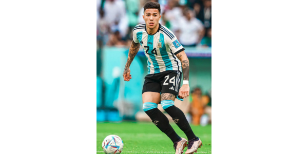 Enzo iz argentinske reprezentacije i Enzo iz kluba