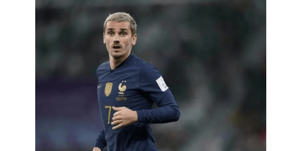 Griezmann postavlja rekord u uzastopnim nastupima za reprezentaciju Griezmann postavlja rekord u uzastopnim nastupima za reprezentaciju