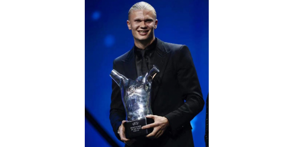 Haaland je proglašen UEFA-inim igračem godine
