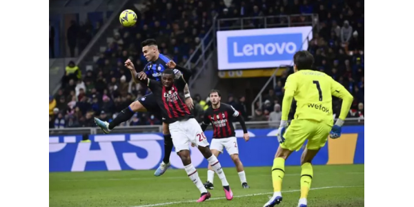 Inter Milano 1-0 Milano, Milan je pretrpio niz od 4 poraza Inter Milano 1-0 Milano, Milan je pretrpio niz od 4 poraza