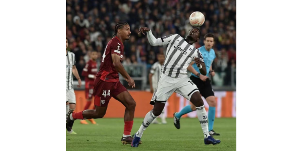 Juventus je odigrao 1-1 protiv Seville u prvoj utakmici polufinala Europske lige Juventus je odigrao 1-1 protiv Seville u prvoj utakmici polufinala Europske lige