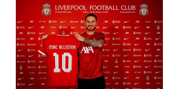 Liverpool potpisuje McAllistera za 35 milijuna funti Liverpool potpisuje McAllistera za 35 milijuna funti
