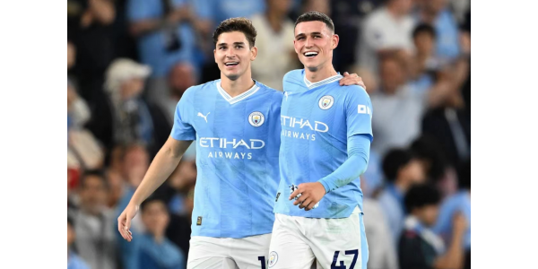 Manchester City mora nastaviti potpisivati pojačanja prije zatvaranja prijelaznog roka Manchester City mora nastaviti potpisivati pojačanja prije zatvaranja prijelaznog roka