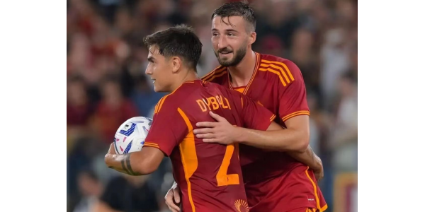 Roma je pobijedila Empoli sa 7-0, što im je bila prva ovosezonska pobjeda Roma je pobijedila Empoli sa 7-0, što im je bila prva ovosezonska pobjeda