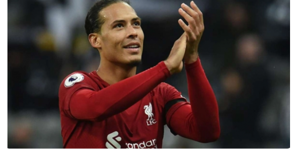 Van Dijk imenovan za FIFA-inu momčad godine Van Dijk imenovan za FIFA-inu momčad godine