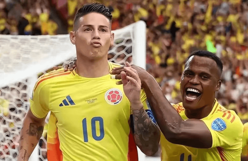 33-godišnji James Rodriguez ponovno oduševljava svijet nogometa