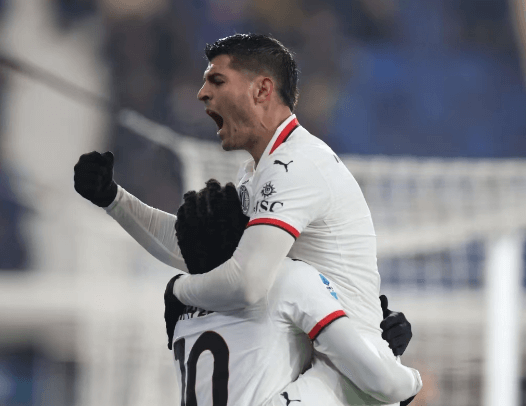 AC Milan izgubio je od Atalante u gostima i napustio utrku za prvaka Serie A