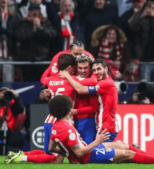 Atletico Madrid je svladao Real Madrid rezultatom 4-2 i plasirao se u četvrtfinale Kupa Kralja