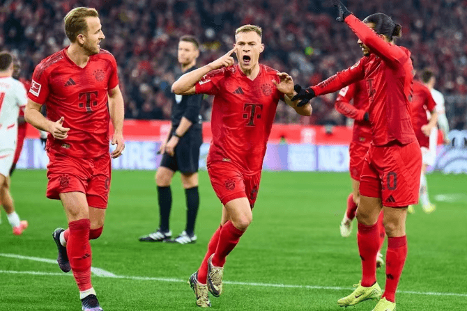 Bayern je čvrsto na vrhu Bundeslige i savršeno završava 2024. godinu