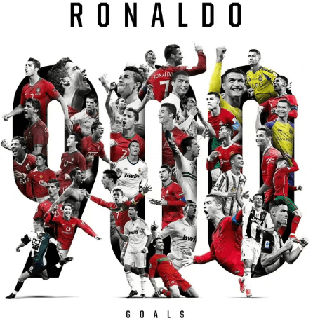 Legende ne prestaju, Ronaldo postiže 900 golova