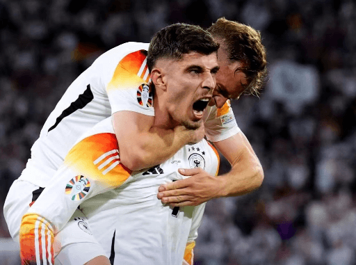 Ludi start Njemačke od 5-1 u Europskom kupu