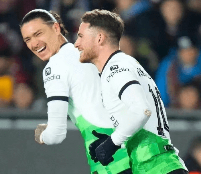 Nunez zabija dva puta i vodi Liverpool do 5-1 pobjede nad Spartom iz Praga