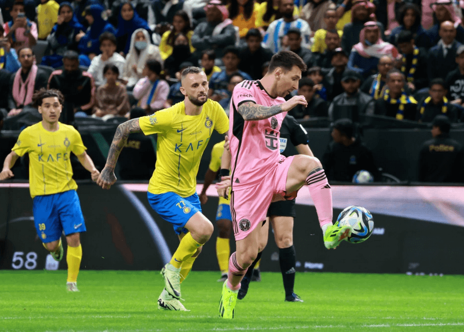 Ronaldo je odsutan, Messi je na klupi, a Inter Miami doživio poraz 0-6