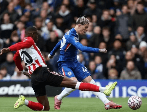 Garnacho blista na Stamford Bridgeu u dresu Chelseaja