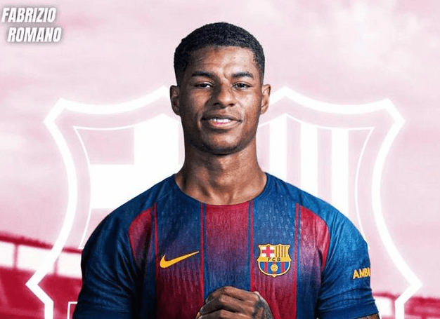 Rashford je napokon ostvario svoju želju da nosi dres Barcelone