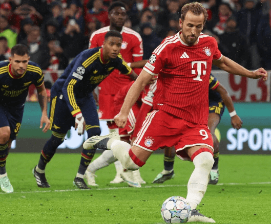 Spektakl u Ligi prvaka: Kane briljira, Rice spašava Arsenal