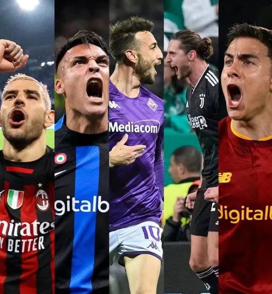 5 momčadi Serie A prolaze u europsko polufinale