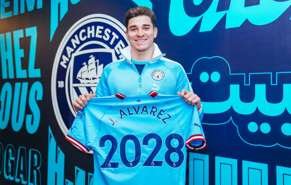 Alvarez produljio ugovor s Manchester Cityjem do 2028