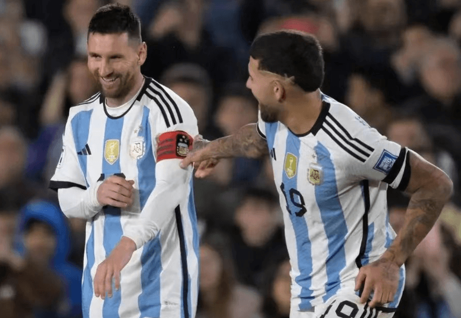 Argentina je pobijedila Paragvaj 1-0 u kvalifikacijskoj utakmici za Svjetsko prvenstvo
