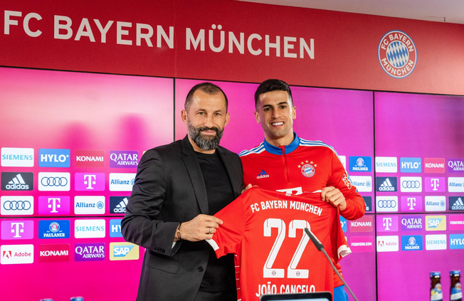 Bayernu posudba beka Cancela uz otkupnu naknadu od 70 milijuna eura